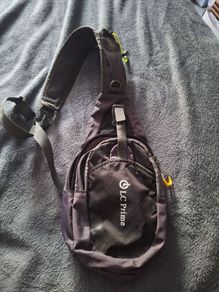 Shoulder Bag/Mens LC Prime Sling Bag Chest Shoulder