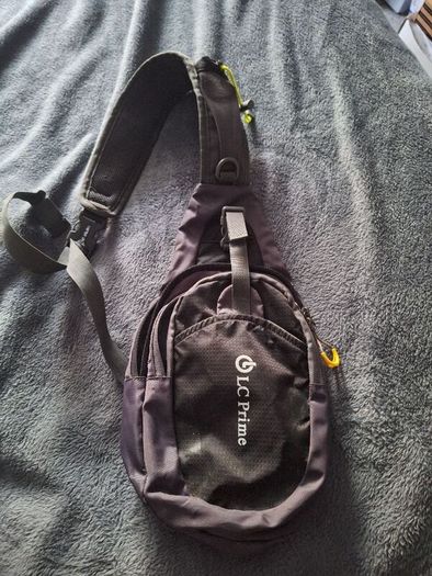 Shoulder Bag/Mens LC Prime Sling Bag Chest Shoulder