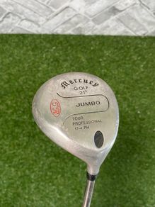 Mercury Golf Jumbo Tour Professional 7-Wood 21 Degree Steel Shaft Reg Flex