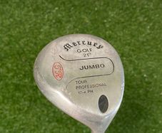 Mercury Golf Jumbo Tour Professional 7-Wood 21 Degree Steel Shaft Reg Flex
