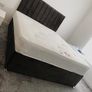 Double Luxus Divan Beds With Memory Foam Mattresses And Multiple Design Of Headboards Instock Image 9
