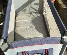 mamas and papas travel cot