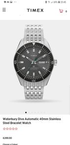 Timex - Waterbury Dive Automatic Watch