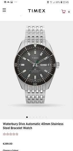 Timex - Waterbury Dive Automatic Watch