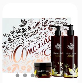 The Handmade Soap Company Gift Set