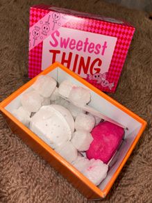 Lush sweetest thing gift set