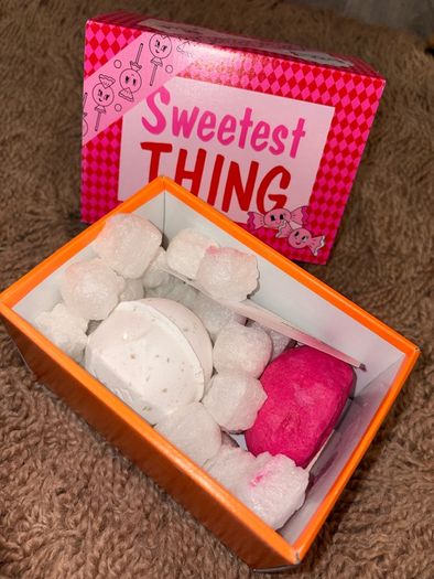Lush sweetest thing gift set