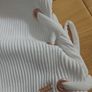 White Swimsuit Brand New Image 4