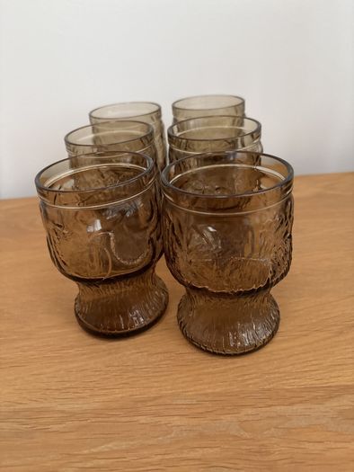 6 Water Glasses