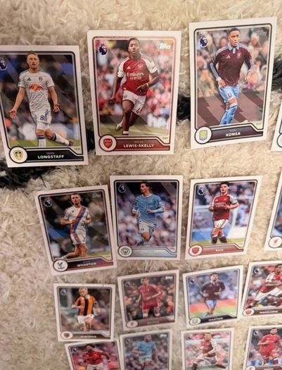 Lot of 50 Topps premier league 26/27 season
