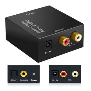 New Coaxial Toslink Analog Audio RCA Converter Adapter PSU & Power Adapter #1068