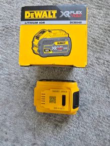dewalt battery 12ah and 5ah