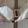 Rose gold bikini top size 34 Image 6