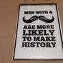 Moustache Themed Gift Collection including Pub Coasters and Plaques (All Brand New) Image 4