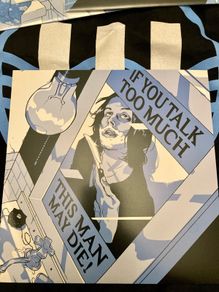 Jack White - Sixteen Saltines b/w Love Is Blindness (U2) - 7" Single