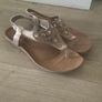 Rose Gold Sandals Image 2