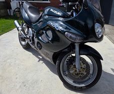 2003 Suzuki 750 gsxf