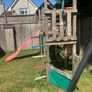 Climbing frame with slide and swing Image 2