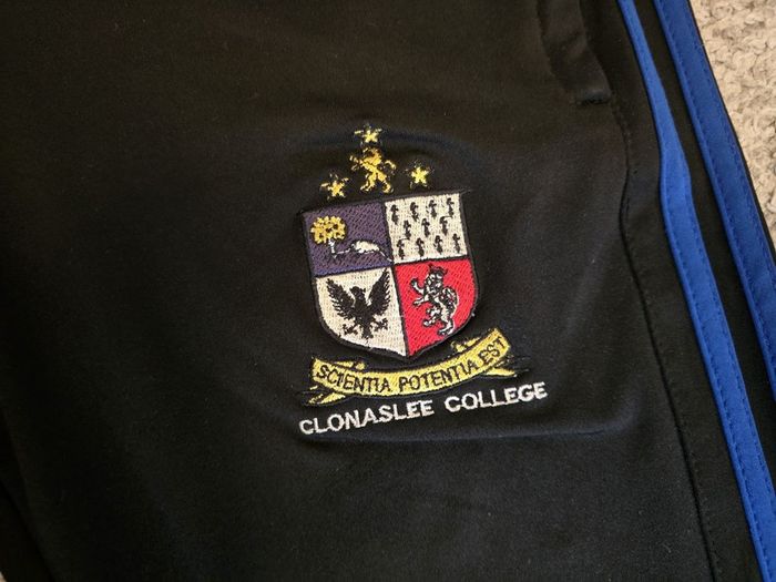 Clonaslee College - PE Tracksuit Bottoms