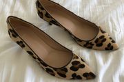 Gerard Deral leopard print kitten heels