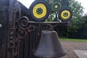 tractor cast iron bell
