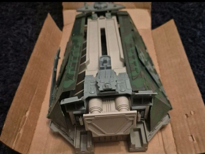 Vintage 1989 Kenner Mega Force Triax Goliath Mobile Battle Headquarters Parts