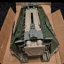 Vintage 1989 Kenner Mega Force Triax Goliath Mobile Battle Headquarters Parts Image 7