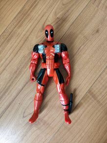 Deadpool Toy Biz 1997 Marvel Comics Toybiz Vintage Figure 26cm