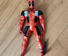 Deadpool Toy Biz 1997 Marvel Comics Toybiz Vintage Figure 26cm
