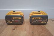 2 x Dewalt flex 12AH batteries