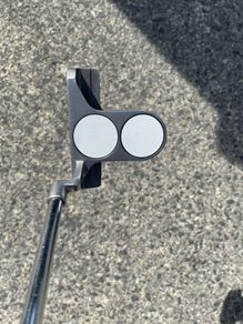 odyssey 2 ball blade putter