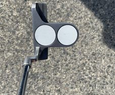 odyssey 2 ball blade putter