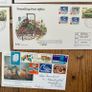 First day issue stamps in mint condition. 15 euros each Image 2