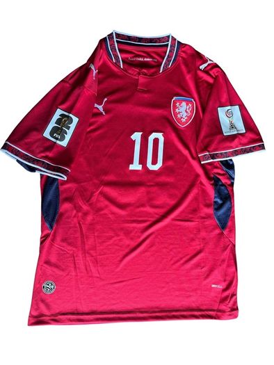 Czech team World Cup jersey (authentic)