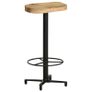 Bar Stools 2 pcs 76 cm Solid Mango Wood Image 8