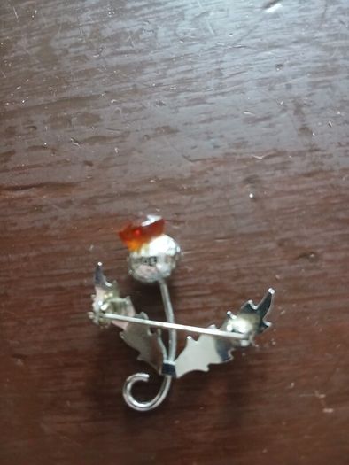 Scottish Thistle brooch