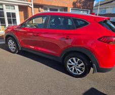 Hyundai Tucson Executive 1.6 Petrol
