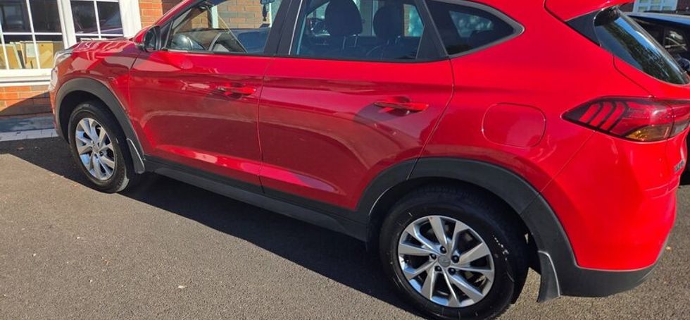 Hyundai Tucson Executive 1.6 Petrol
