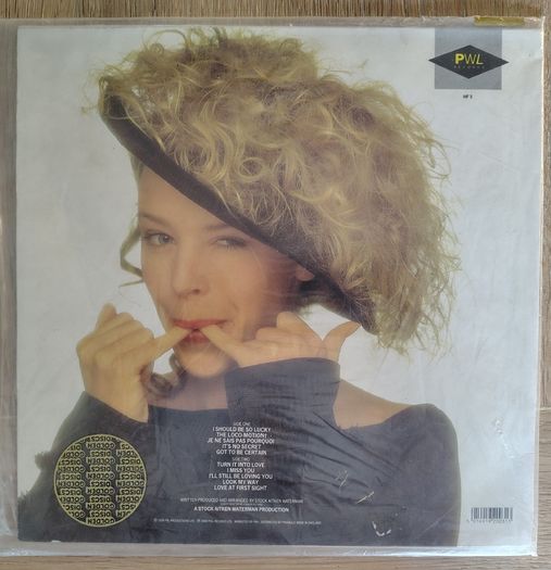 Kylie Minogue - Kylie Vinyl LP (1988) Original UK Pressing w/Inner Sleeve Pop EX+