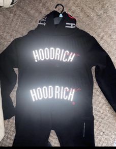 hoodrich set size small