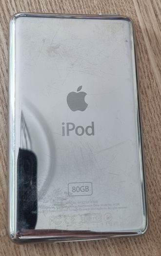 Apple Ipod Classic 80gb 6th Gen