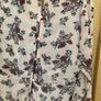 Red rose chiffon top size 16 Image 5