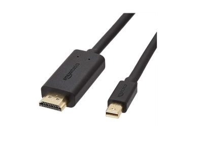 mini DisplayPort to HDMI cable adapter (1.9m)