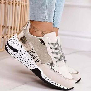 Golden sneakers ( women )