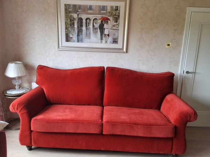 Four seater sofa