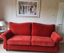 Four seater sofa