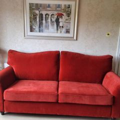Four seater sofa