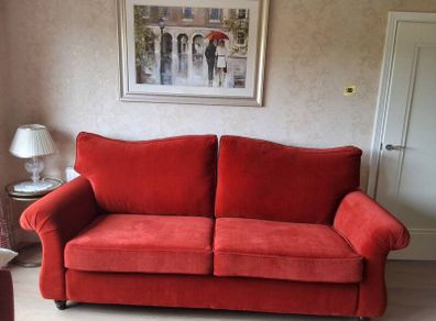 Four seater sofa