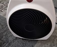 Fan heater