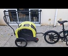 Dog stroller and bike trailer